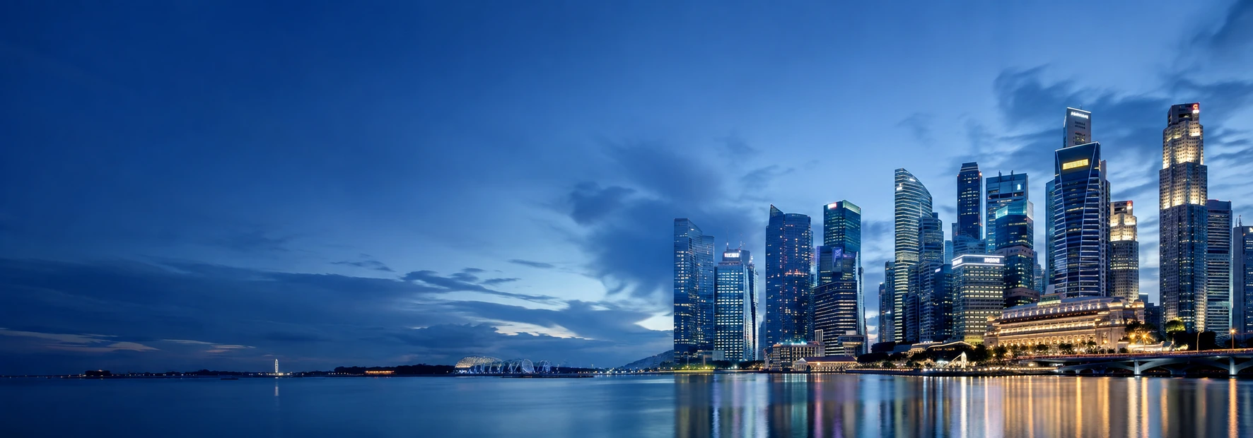 Singapore skyline
